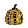 Vlnovitý bod Dýně Kusama Yayoi Ozdoby Moderní socha Tečkované umění Domácí kancelářská dekorace Kancelářské umění Svatba Vánoce