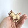 A 3D Printed Dog Statue Collectible, Versatile Room Decoration, Desktop Ornament, Figurine