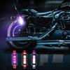 3.7V 90MAH Motorcycle LED Hazard Lights Light Aluminium