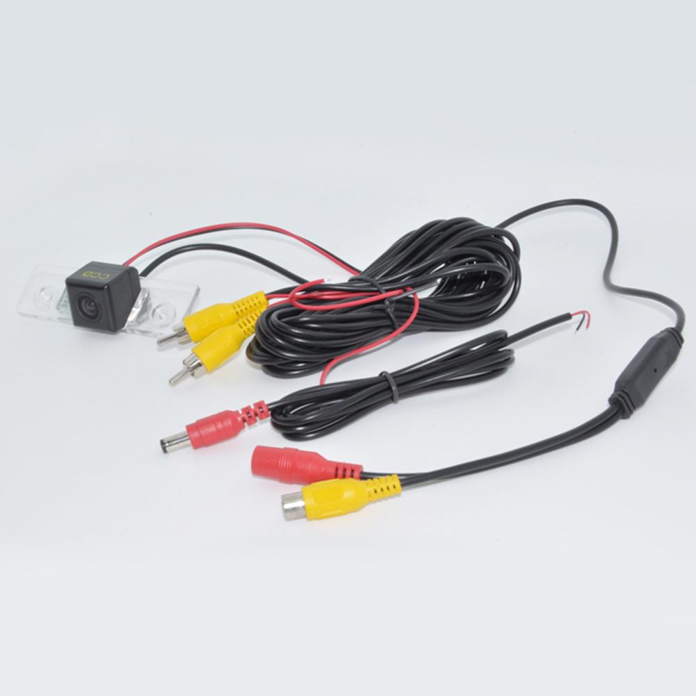 Variable Parking Line Dynamic Trajectory Tracks Rearview Reverse Backup Camera for VW Skoda Octavia