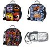 Five Nights At Freddy's Schule Outdoor Lunchtasche Strapazierfähiges Polyestermaterial Isolierverpackung