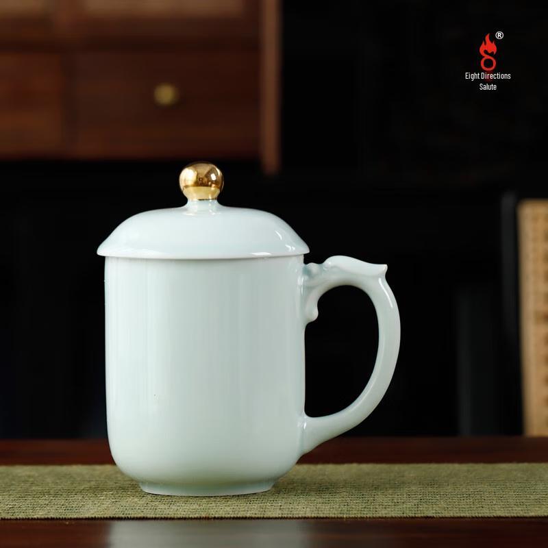 Bafang Li Longquan Celadon Office Tea Cup