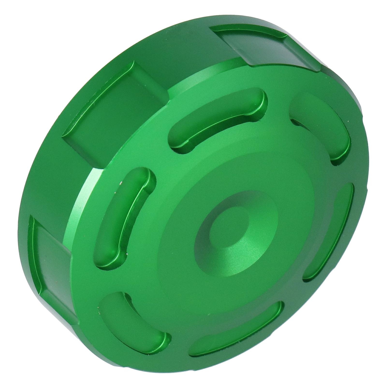 

Front Brake Fluid Reservoir Cap Motorbike Accessory Fit for YAMAHA YZFR1 20042015(Green ) зелёный