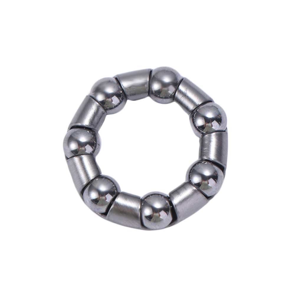 Bicycle Parts 3/16" 7 Balls Silver Cycling Bearing Bicycle Bearings Bicycle Hubs Bicycle Front Hub