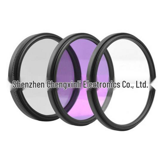 UV, CPL, FLD Filters + ND2, ND4, ND8 + Petal Hood + 6-Piece Lens Cap Set