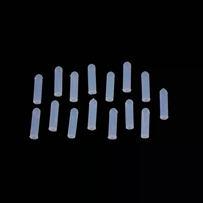15pcs Special Silicone Plug Head Use Dispensing Syringe Needle Seal Prevent Glue High Quality