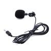 Microfone 3.5mm Mini Mãos Lapela Mic para PC Notebook Computador Laptop Smartphone Clipe de Gravata