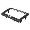 Black 220 X 130 210mm 2 Din Car DVD Radio Fitting Dash Panel Fascia Frame for 2009-2014 Skoda Superb