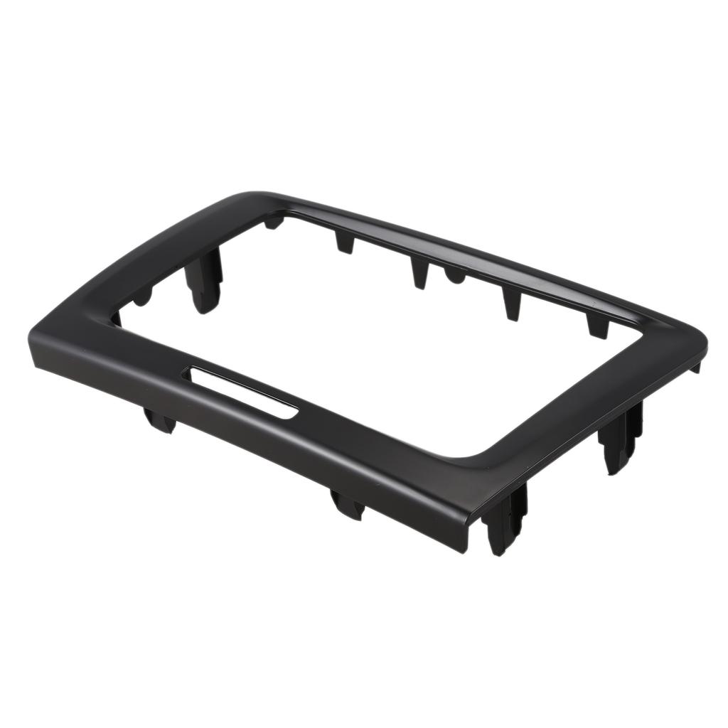 Black 220 X 130 210mm 2 Din Car DVD Radio Fitting Dash Panel Fascia Frame for 2009-2014 Skoda Superb