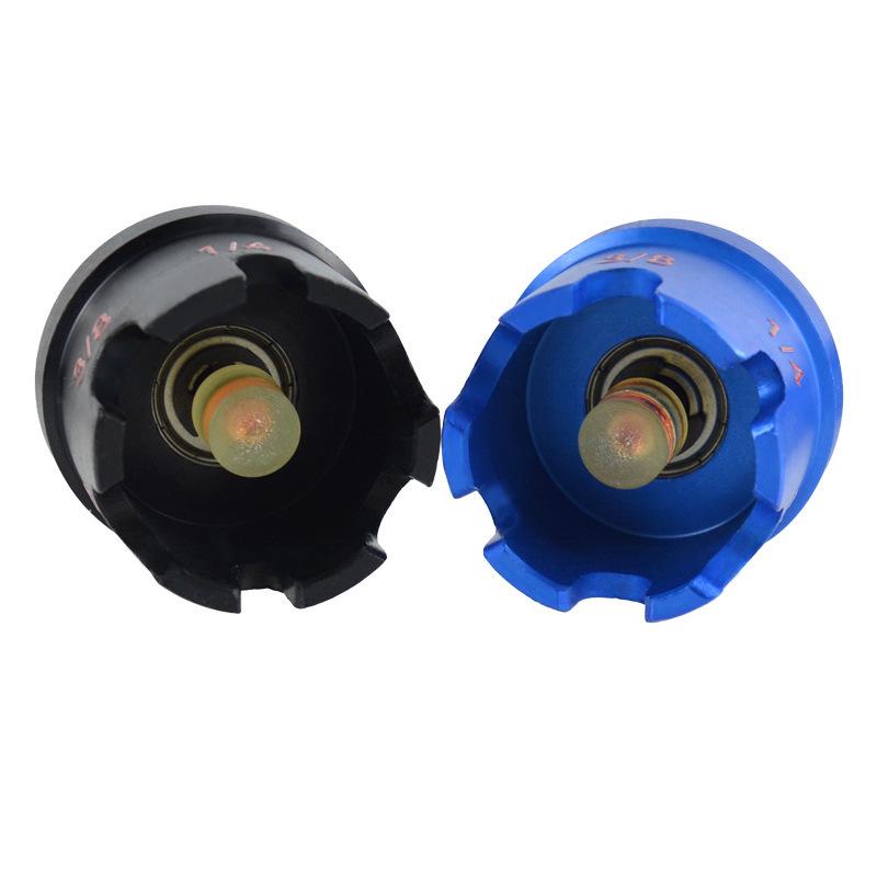 Multi-Functional Aluminum Alloy Nut Driver & Drill Bit Adapter Kit