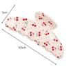 Vintage Floral Cherry Hair Clip Women Starry Diamond Delicate Shark Clip Versatile Hair Accessories