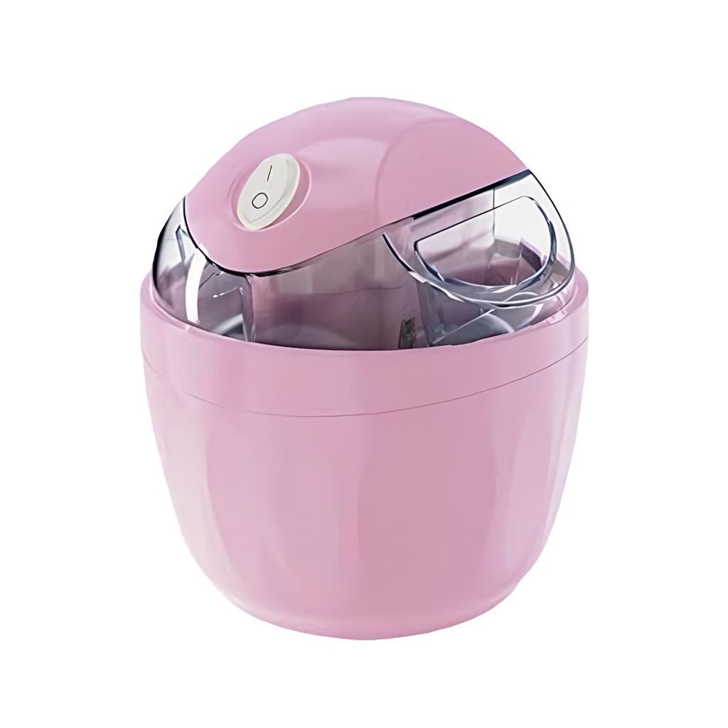 Small Ice Cream Maker Just 15 Minutes Personal Gelato & Sorbet Machine One-Touch for Homemade Frozen Treats Everyday Kitchen Use
