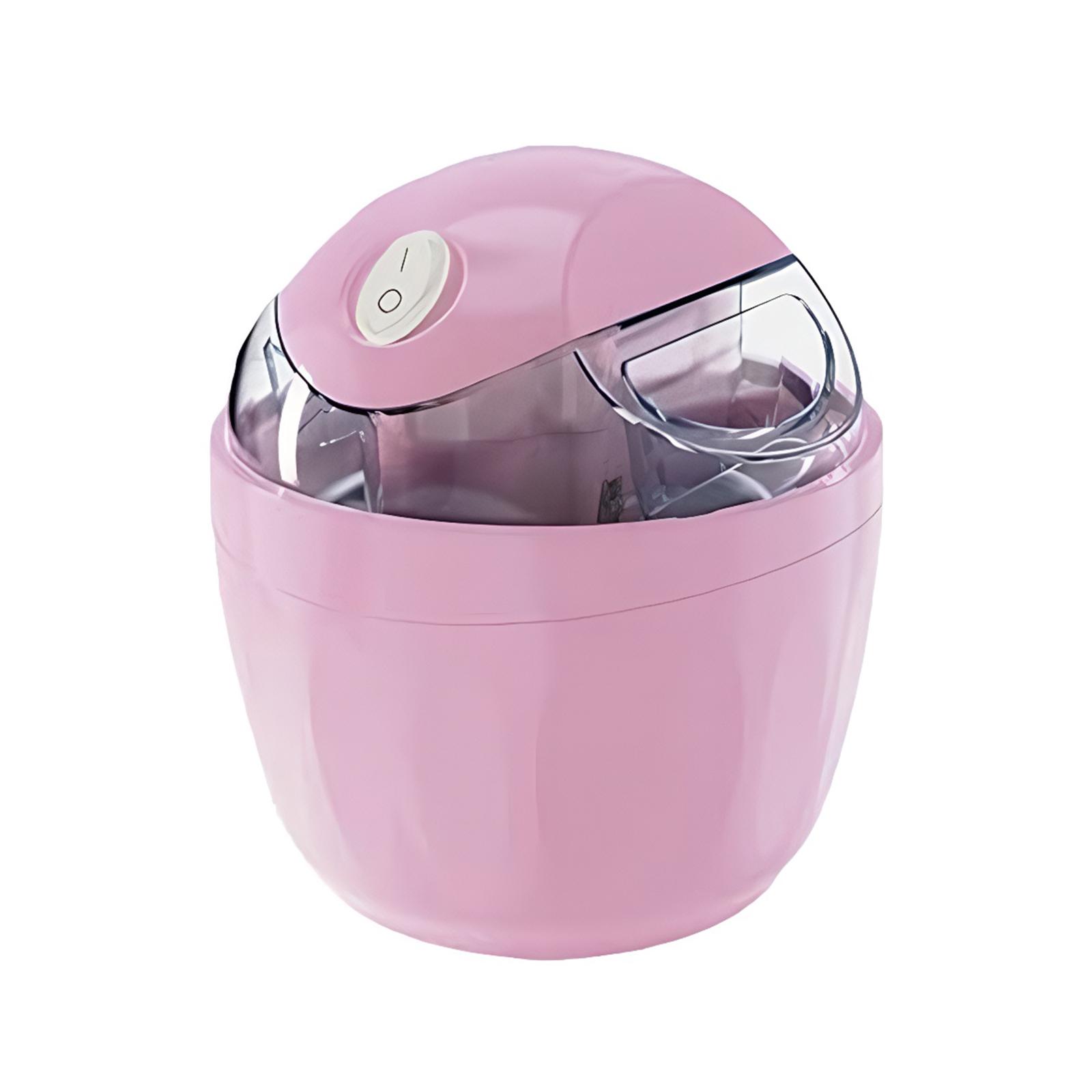 Single Serve Personal Ice Cream Maker One-Touch Euro Cuisine Yogurt Maker for Homemade Frozen Treat Everyday Kitchen Use