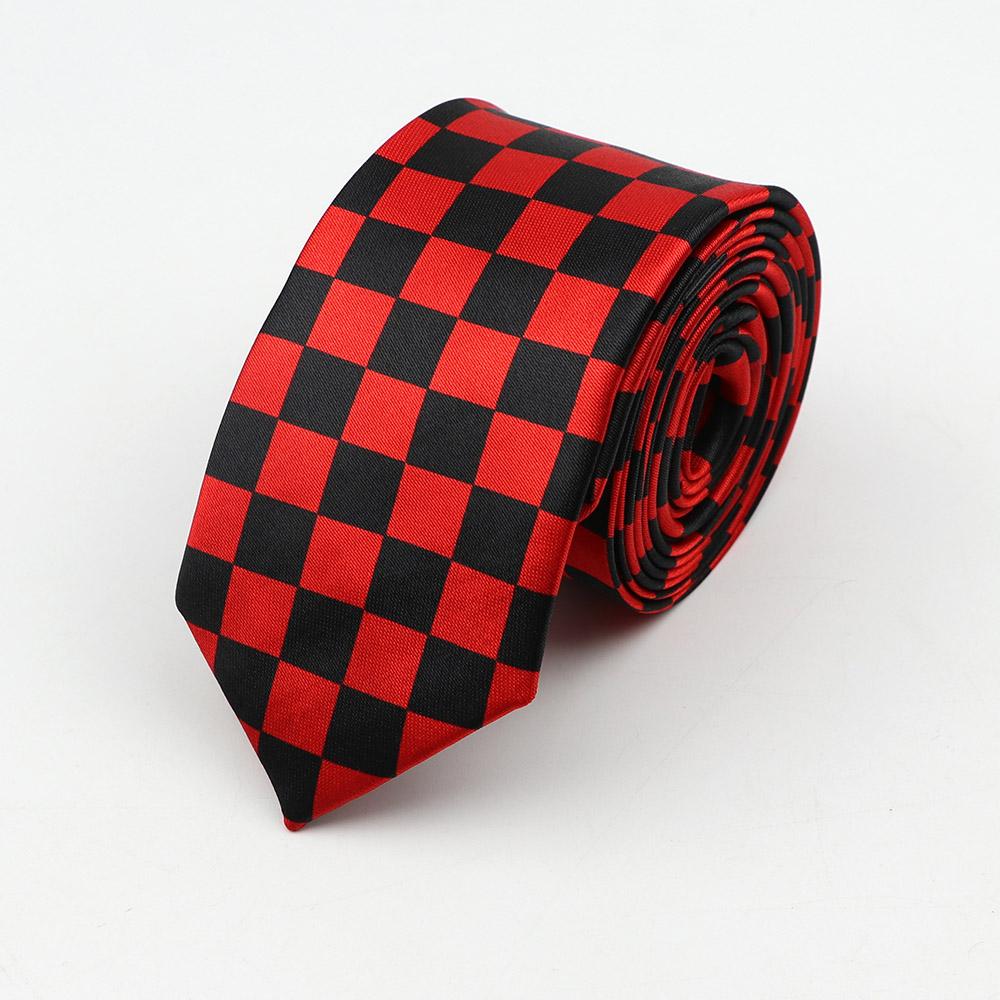 Classic Fashion Men's Skinny Tie Colorful Musical Notes Printed Piano Guitar Polyester 5cm Width Necktie Party Gift Accessory