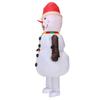 Cosplay Mascot Christmas Inflatable Costume Party Costumes Santa Claus Snowman Tree Dress Up Props Clothes
