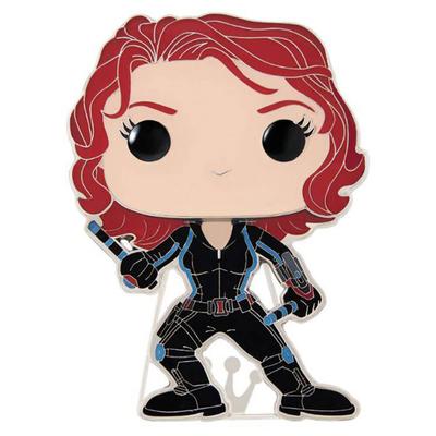 Infinity Saga Black Widow Pop! Smaltovaný špendlík