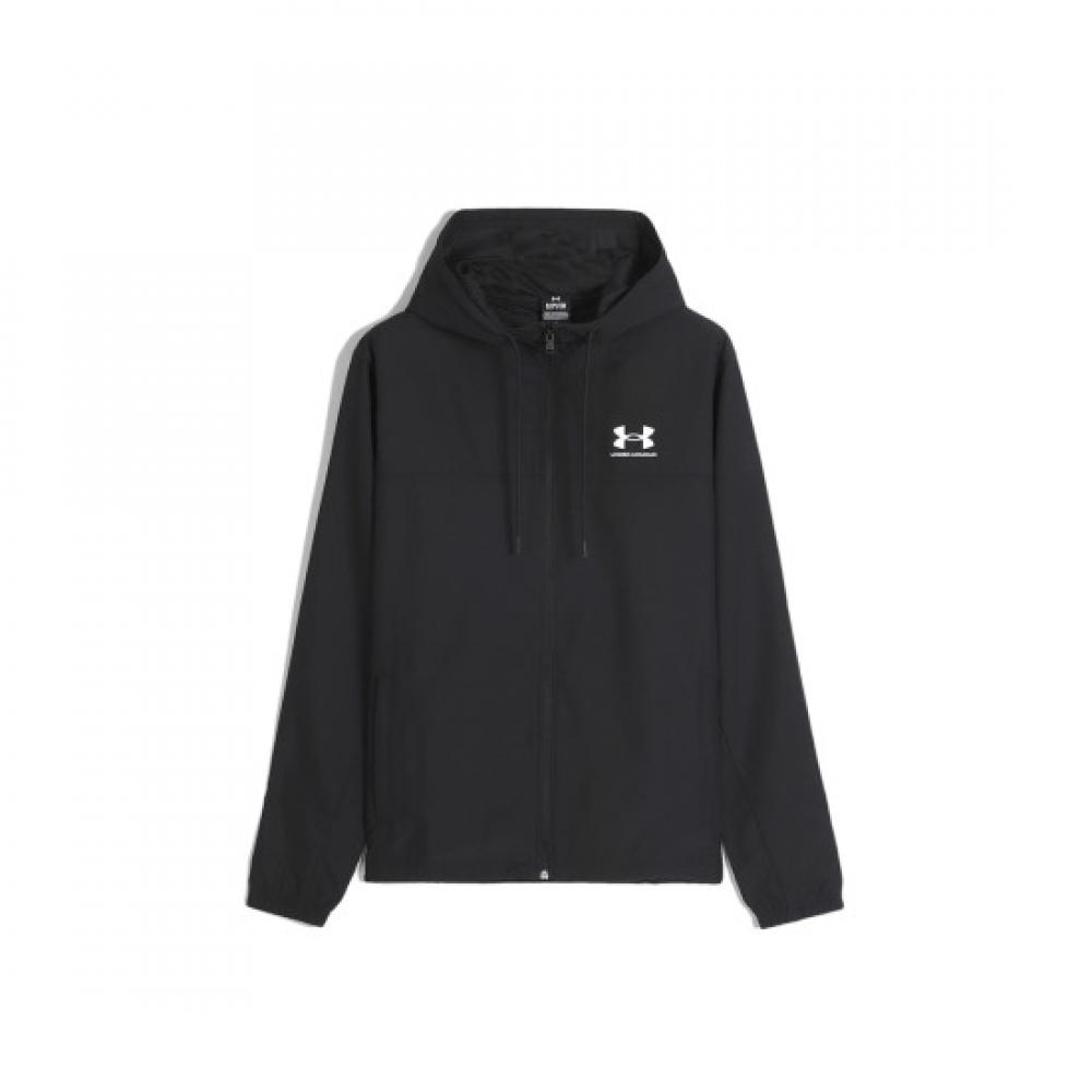 Under Armour Ua Rival Woven Windbreaker Black 1390149 001