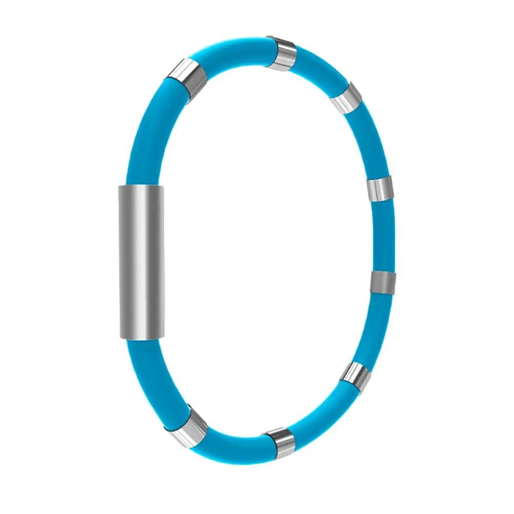 Автомобильный беспроводной браслет для снятия статического электричества, браслет для тела человека, антистатический, электростатический, автомобильный, силиконовый, антистатический браслет, M K6U6 C