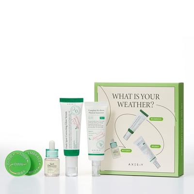 Cura della pelle – Set di cosmetici per la cura
