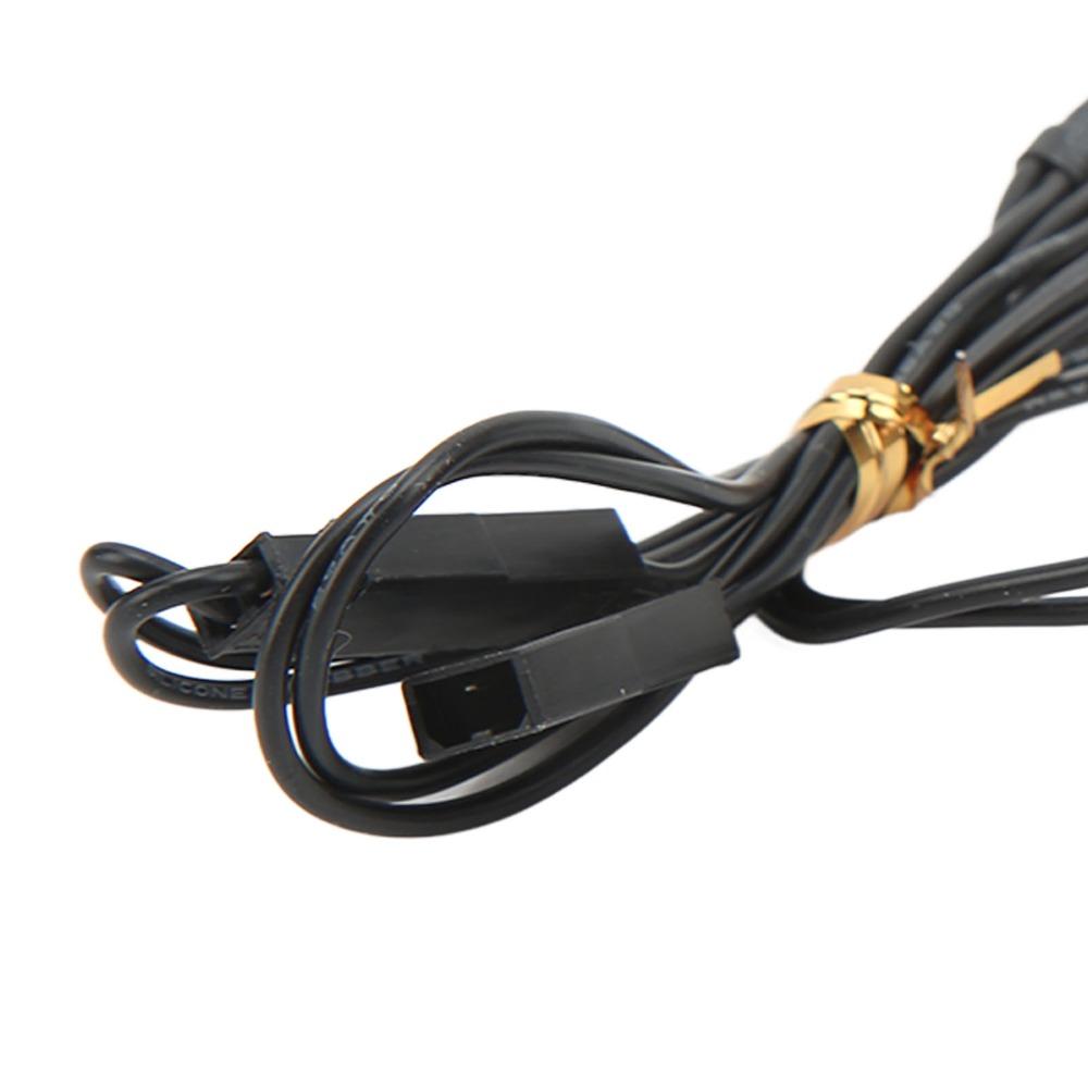 Aluminum Alloy RC Motor Cooling Fan Heatsink 8.4V Brushless Motor Fan Heatsink  Off-Road Racing