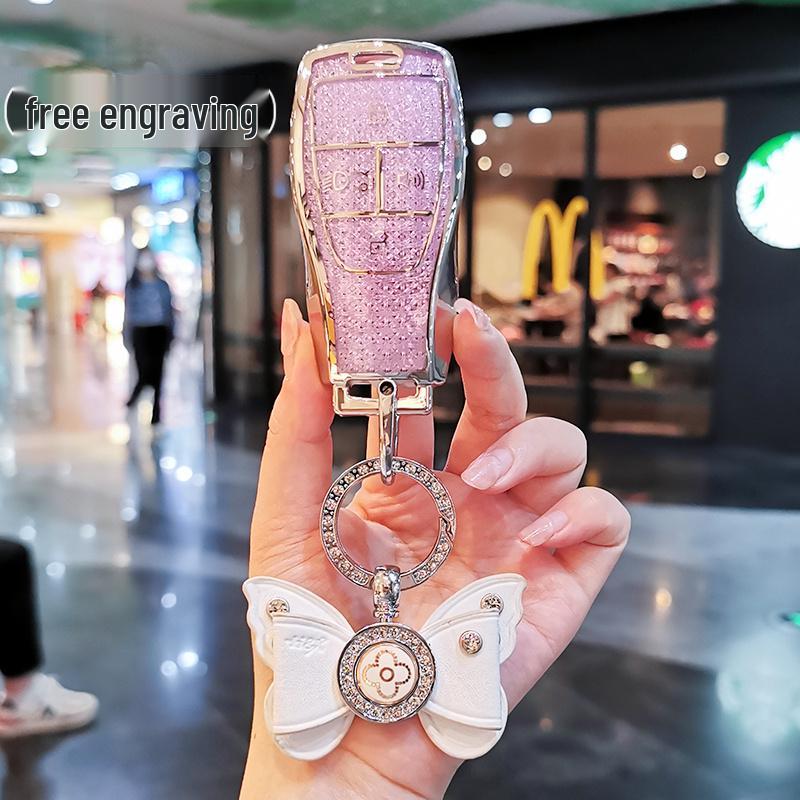 Beijing BJ40 Schlüsseletui für X7, BJ60/80/BJ30 und BAIC EU5 Plus/EU7 Senova D50 Shell Buckle Tasche