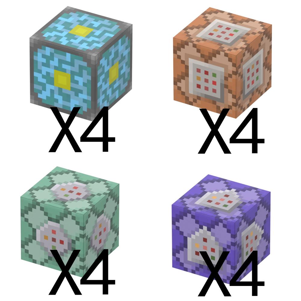 Animal Wheat Block Scene Building Mine World Magnetic Base Plate Magnetic Building Block Toys Children's Toys Gift DIY 2CM X045