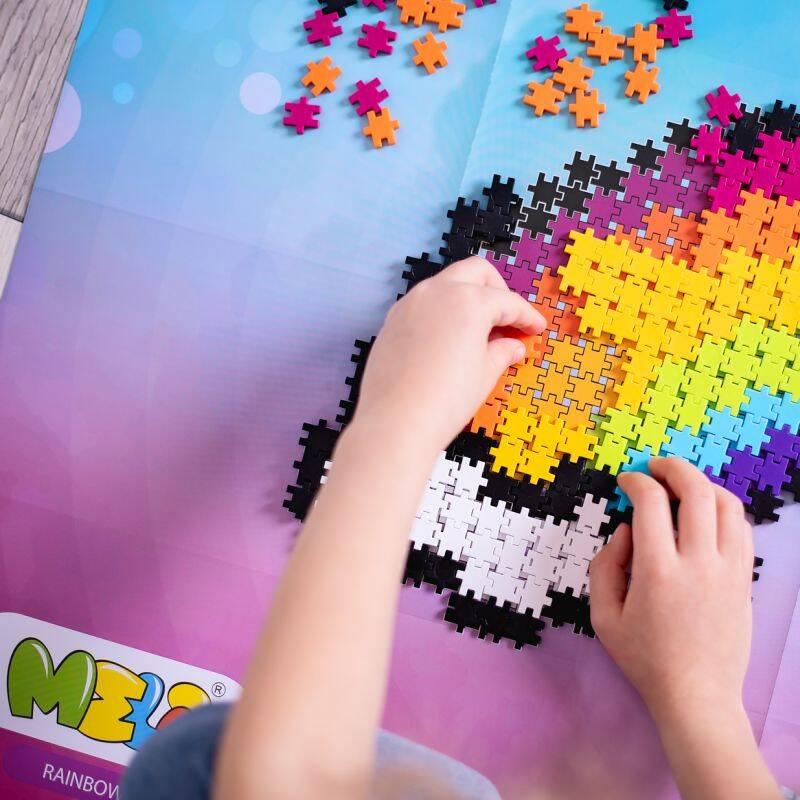 Meli Minis Rainbow 2W1 500 El.