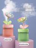 Portable USB Flower Air Humidifier: Low Noise, Small Spray for Home, Bedroom, Desktop, or Car