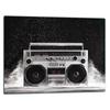 PLACA DE STICLA TOCATOR 52x40 RADIO