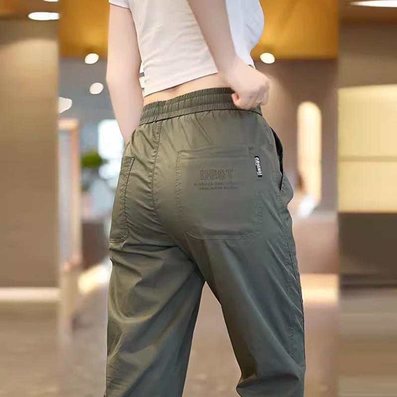 

2024 Men s & Women s Trendy Summer Casual Elastic Cuff Sports Pants 3XL
