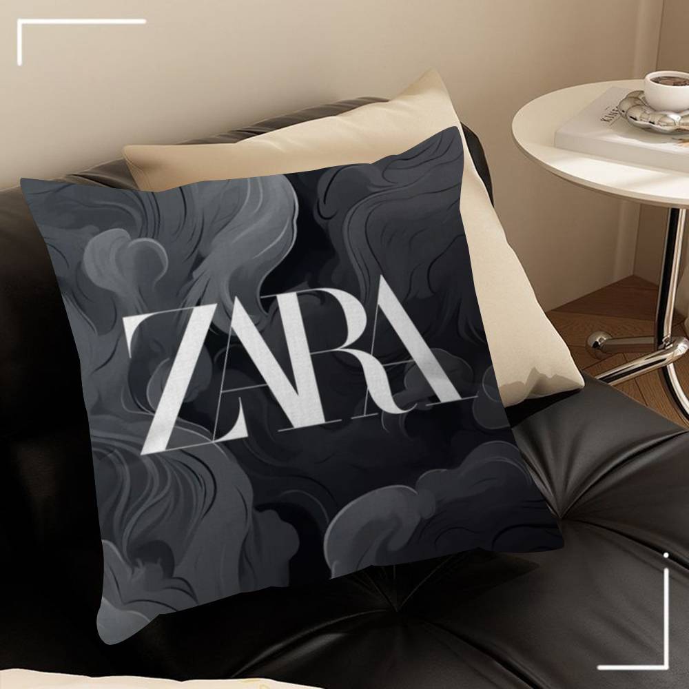 Fast Fashion Elegant Design ZARA-A   Pillowcase toon Gift Cushion Cover Bedroom Home Sofa Chair Seat Decor pillow case
