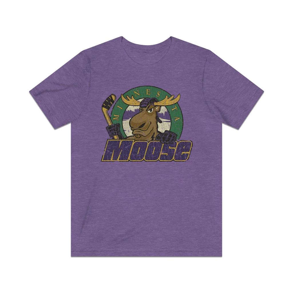 Minnesota Moose 1994 Vintage Men s T shirt S