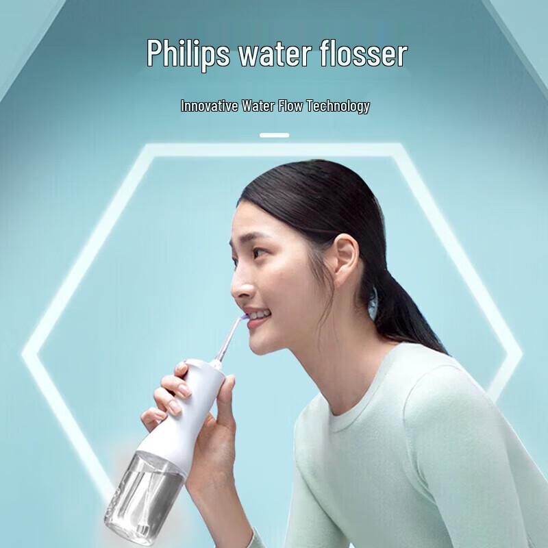 Philips HX3801 Portable Electric Water Flosser