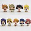 Non-Toxic Anime Love Live Action Figure 10Cm Sonoda Umi Eli Ayase Maki Nishikino Model Q Honoka Kousaka Nozomi Tojo Nico Yazawa Pvc Toys