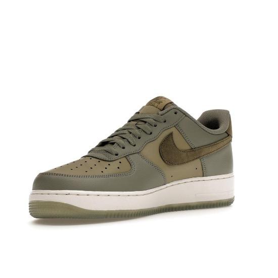 Nike Air Force 1 07 LV8 Dark Stucco Medium Olive Men Sneakers FJ4170-002