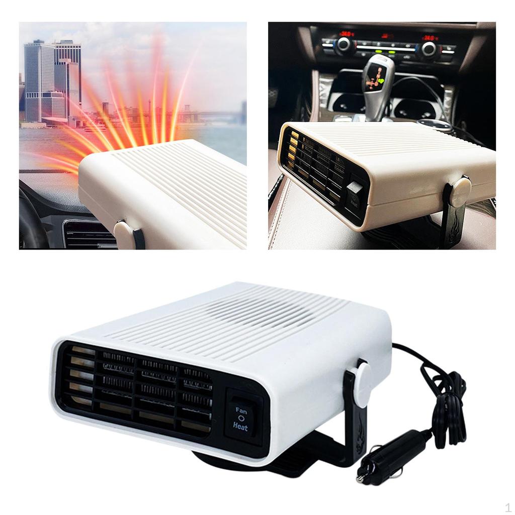 Car Heater Defroster Cooling Fan Auto Fast Heating for Vehucle Winter
