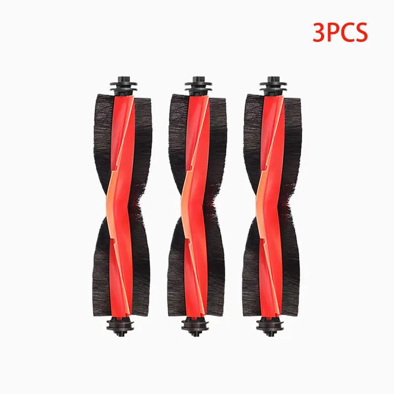 For Xiaomi Robot Vacuum X20 Pro / D102GL Vacuum Parts Accessories Main Roller Side Brush Hepa Filter Mop Cloth Dust Bag