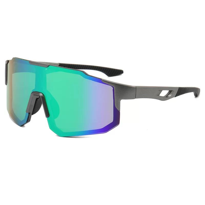 Photosensitive Color Polarized Glasses for Riding Windproof Sports Running Hiking Hiking Bicycle Men Road Bike Goggles Women