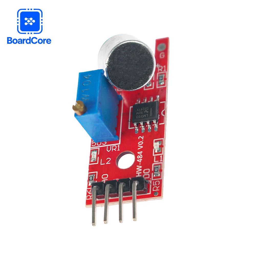 KY-037 High Sensitivity Sound Microphone Sensor Detection Module for Arduino