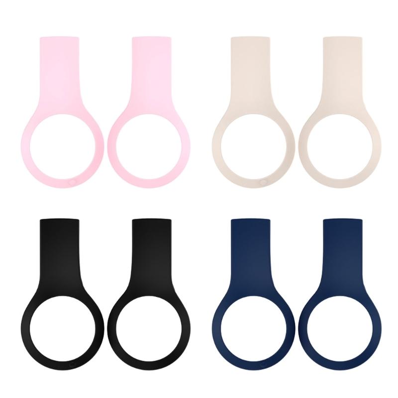 Flexible Silicone Skin for 4 Headsets, Easy to Clean and Install Protections Cover