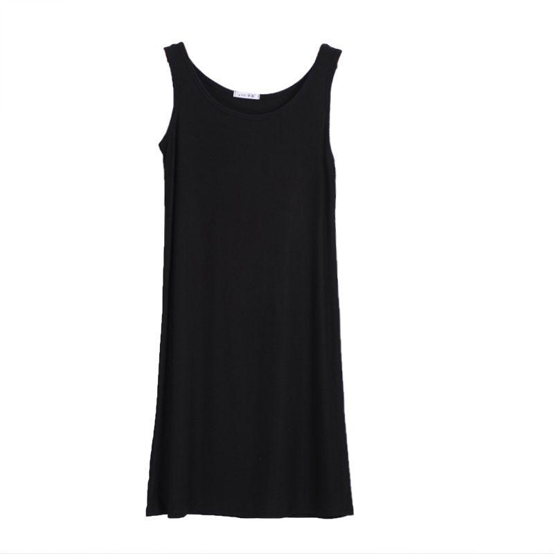 Women Sleeveless Long Tunic Dress With Premium Quality Cotton Blend For Effortless Style