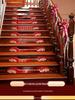 Creative Wedding Decoration Set: Stair Handrail Flowers & Bride Room Arrangement