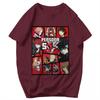 Men T Shirt Persona 5 Awesome Gifts Y2K Graphic Tees Unisex Tops T Shirts