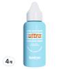 LaundryU Clean Pore Liquid Ultra Sebum Cleaner, 50g, 4 Pcs