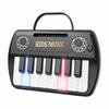 Digital Keyboard Musical Instrument Toy LED Light Music Learning Toy Mini Electronic Piano  Kids