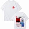 Duki Rapper Album TShirt Fashion Y2k Unisex TShirt Duki Merch Fans Gift Tops Harajuku ONeck Summer Casual Unisex Shirt