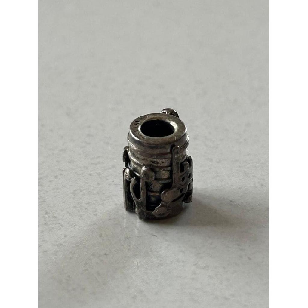 Used [Price reduction] Trollbeads genuine 925S LAA engraved openwork beads charm