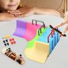 Finger Skateboard Park Kit with Mini Fingerboards for Children Ages 5+ Gifts Style A