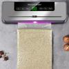 2024 NEW Electric Vacuum Sealer With Slidding Cutter 110V/220V Food Bag Sealing Machine Kitchen Packaging Heat Sealer  10 Bags