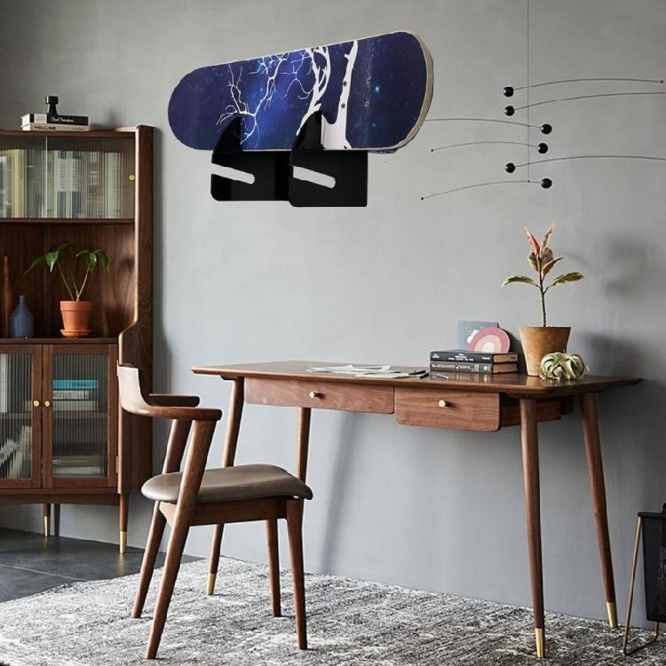 Stojak ścienny na deskorolkę Wieszaki na deskorolki Uchwyt ścienny na deskorolkę Prezenty